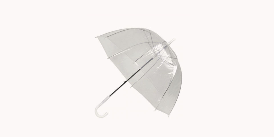 baden Identiteit web Paraplu transparant koepel | Atelier Rosé